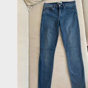 Gap True Skinny light wash jeans